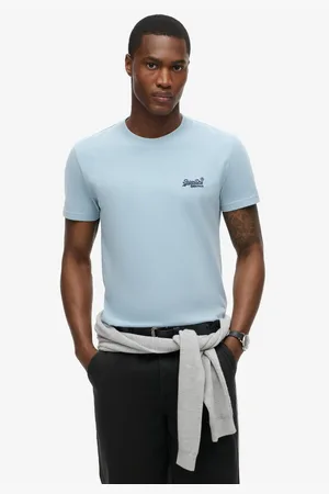 Superdry Shirt met ronde hals ESSENTIAL LOGO EMB TEE
