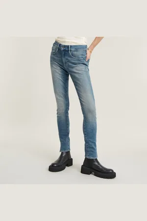 G-Star Skinny fit jeans Lhana Skinny Jeans met wellnessfactor door het stretchaandeel