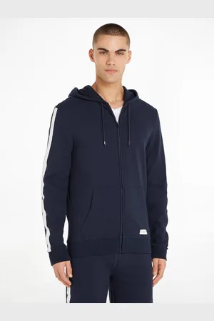 Tommy Hilfiger Hoodie HWK FZ HOODIE met merklabel op de mouwen