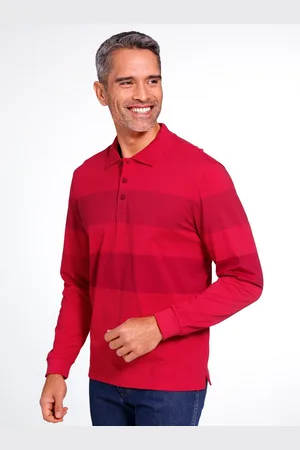 Baur Poloshirt met lange mouwen (1-delig)