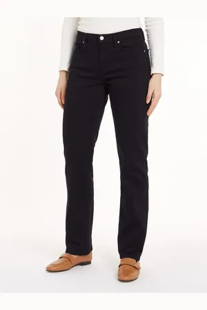 Tommy Hilfiger Straight jeans CLASSIC STRAIGHT RW STAY BLACK