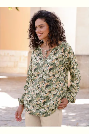 Classic Inspirationen Blouse zonder sluiting