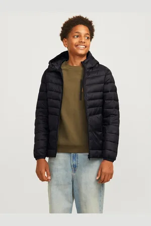 JACK & JONES Gewatteerde jas JJESPRINT PUFFER HOOD NOOS JNR