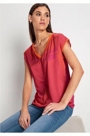 Daniel Hechter Shirtblouse met logoprint