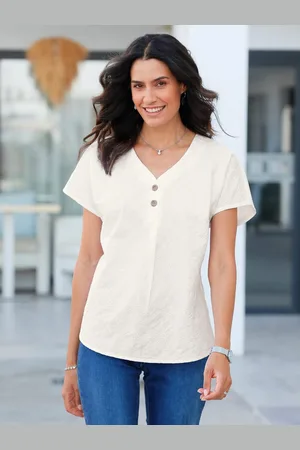 Classic Inspirationen Blouse met korte mouwen
