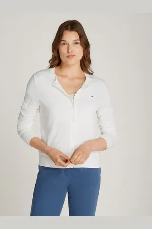Tommy Hilfiger Cardigan CO JERSEY STITCH CARDIGAN