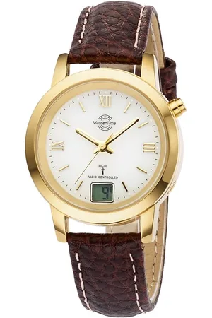 Master Time Radiografisch horloge Polshorloge, quartz, dameshorloge, datum, langlevende batterij