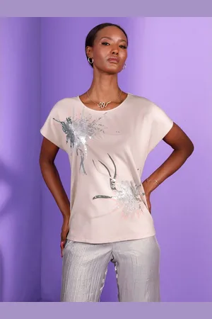 CRÉATION L Shirt met korte mouwen Shirt (1-delig)