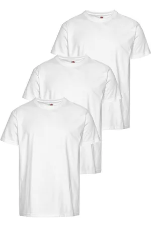 Fruit Of The Loom T-shirt met een ronde hals (set, 3-delig)