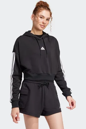 adidas Hoodie W 3S FT CRO HD