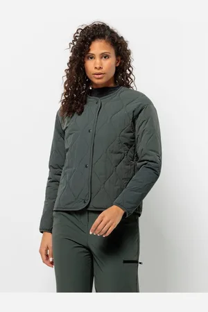 Jack Wolfskin Gewatteerde jas WANDERMOOD INS JKT W