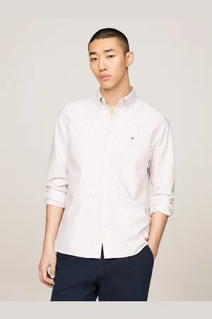 Tommy Hilfiger Overhemd met lange mouwen HERITAGE OXFORD STRIPE RF SHIRT