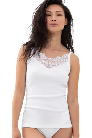 Mey Top met spaghettibandjes Organic Cotton Gemaakt van biologisch katoen