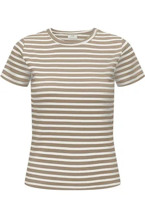 JDY Shirt met ronde hals SOLAR S/S O NECK TOP JRS NOOS
