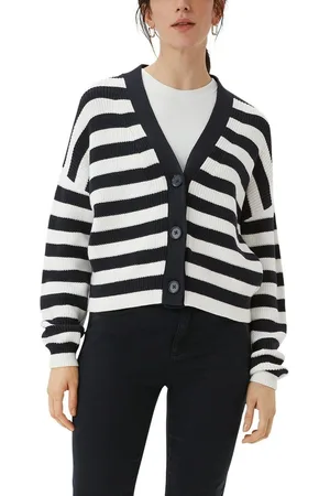 Comma, Vest met drop-shoulder design