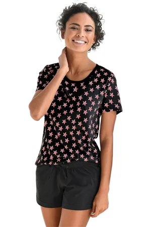VIVANCE DREAMS Shortama met sterretjesprint