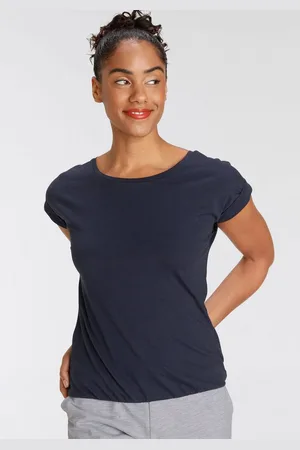 FLASHLIGHTS T-shirt Korte mouwen, figuurvolgende pasvorm, ronde hals