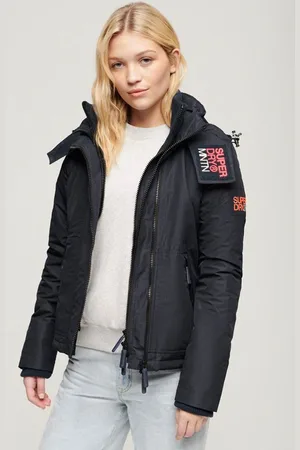 Superdry Outdoorjack HOODED MTN WINDBREAKER JACKET