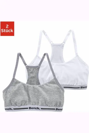 Bench Bustier Meisjes - verstelbare racerback (set, 2-delig)