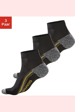 CHIEMSEE Wandelsokken met comfortboord (set, 3 paar)