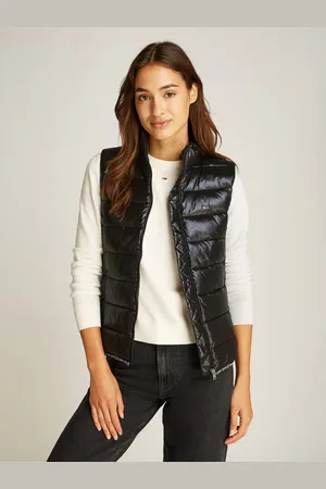 Tommy Hilfiger Bodywarmer TJW ESSENTIAL TAPE VEST in glanzende uitstraling, met lichte wattage