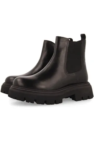 Gioseppo Chelsea-boots HETLAND Plateau laarzen, instaplaarzen, winterlaarzen met rits