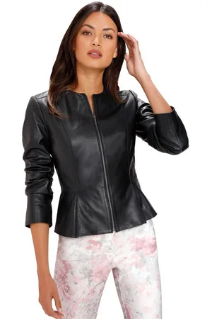 LADY Leren blazer