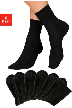 H.I.S Sokken met comfortabele frotté (set, 6 paar)