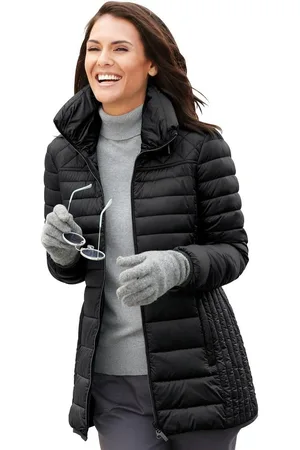 Casual Looks Gewatteerde jas