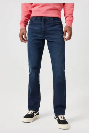 Wrangler 5-pocket jeans TEXAS SLIM FREE TO STRETCH Vrij om te rekken materiaal