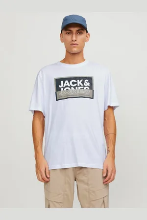 JACK & JONES Shirt met korte mouwen JCOLOGAN TEE SS CREW NECK SS24 LN