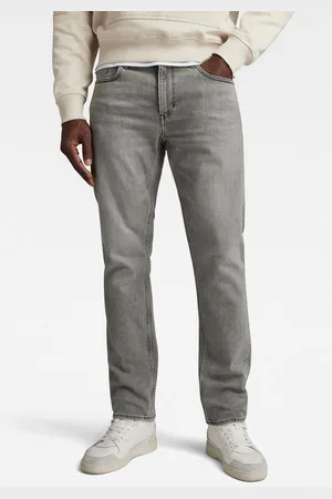 G-Star Straight jeans Mosa Straight met lichte naden