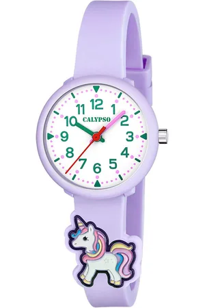 Calypso Kwartshorloge My First Watch Horloge, kinderhorloge, meisje, analoog, eenhoorn