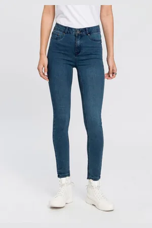 ARIZONA Skinny fit jeans Ultra Stretch extra-strak gesneden pasvorm, modieuze used-wassing