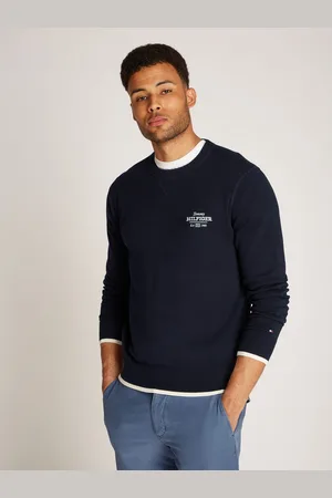 Tommy Hilfiger Trui met ronde hals GRAPHIC COTTON CREW