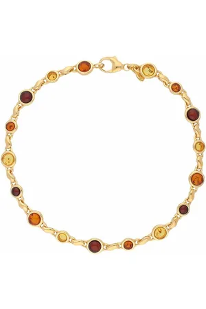 Firetti Armband Sieraad cadeau zilver 925 armbanden armbandketting fantasie barnsteen