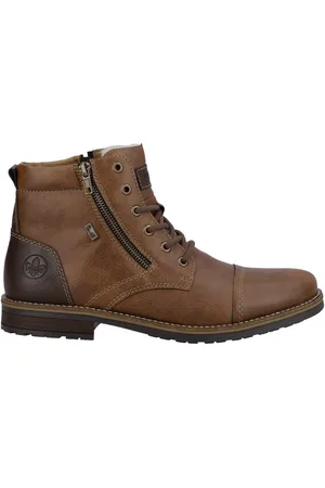 Rieker Winterlaarsjes veterschoenen, winterlaarzen in smalle vorm