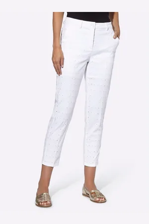 Heine Geweven broek