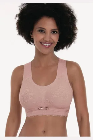Anita Bralette Essentials Kant met voorgevormde cups Bloemige kant, uitneembare schuimcups, delicate zijden band (1-delig)