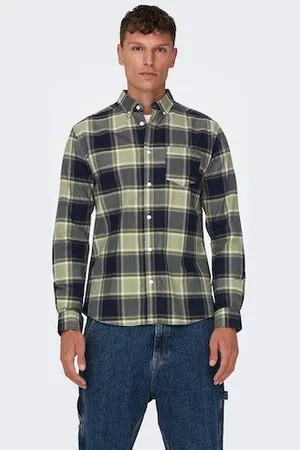Only & Sons Geruit overhemd ONSALVARO LS OXFORD CHECK SHIRT 5979