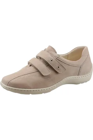 Waldläufer Klittenbandschoenen Henni comfortschoen, vrijetijdsschoen, lage schoen met nagels en h-wijdte