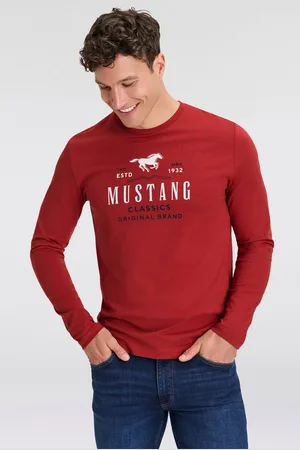 Mustang Shirt met lange mouwen Style Adrian