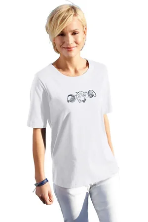 Casual Looks Shirt met korte mouwen Shirt (1-delig)