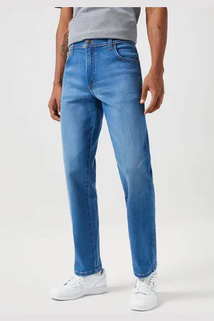 Wrangler Straight jeans TEXAS FREE TO STRETCH Vrij om te rekken materiaal