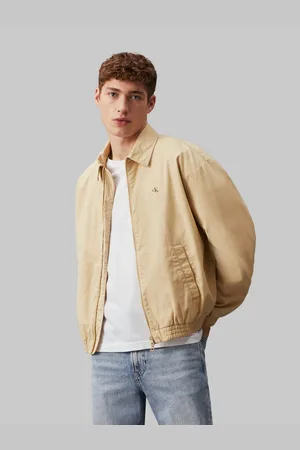 Calvin Klein Jack in collegestijl LINEAR TEXTURE HARRINGTON