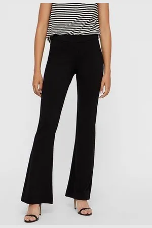 VERO MODA Bootcutbroek VMKAMMA