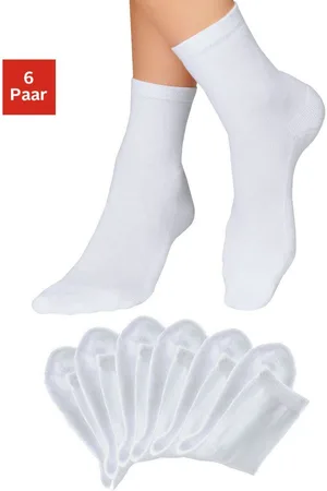 H.I.S Sokken met comfortabele frotté (set, 6 paar)