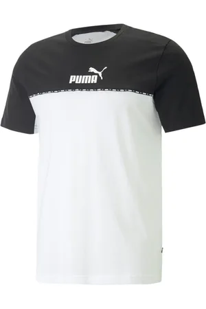 PUMA T-shirt ESS BLOCK X TAPE TEE