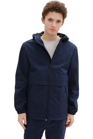 TOM TAILOR Softshell-jack met een capuchon