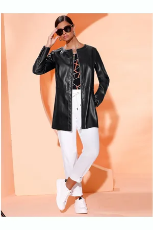 Mainpol Imitatieleren blazer
